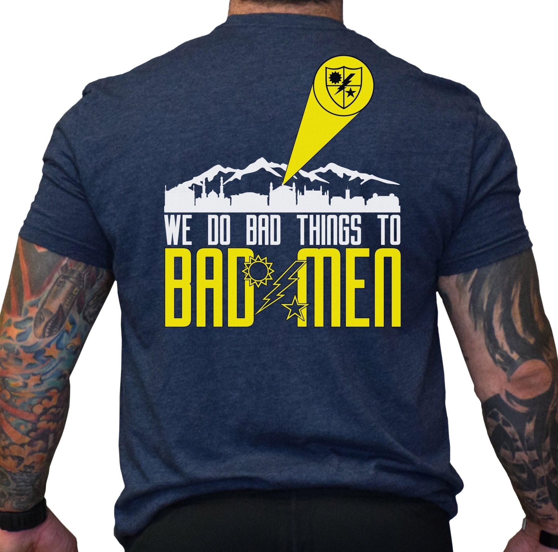 Bad Men Afghanistan - Small - Shirt