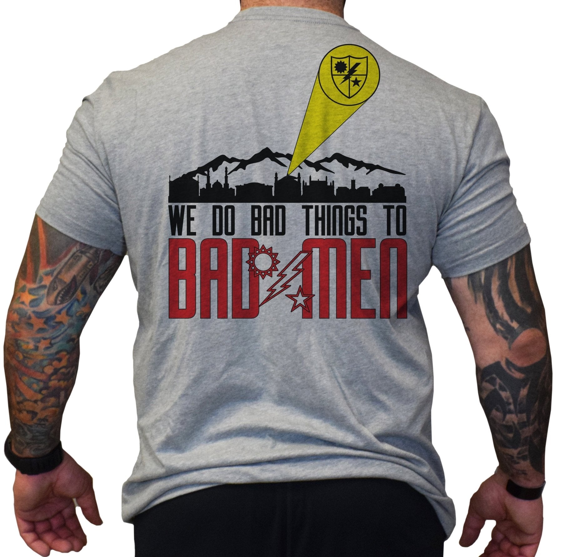 Bad Men Afghanistan - Small - Shirt