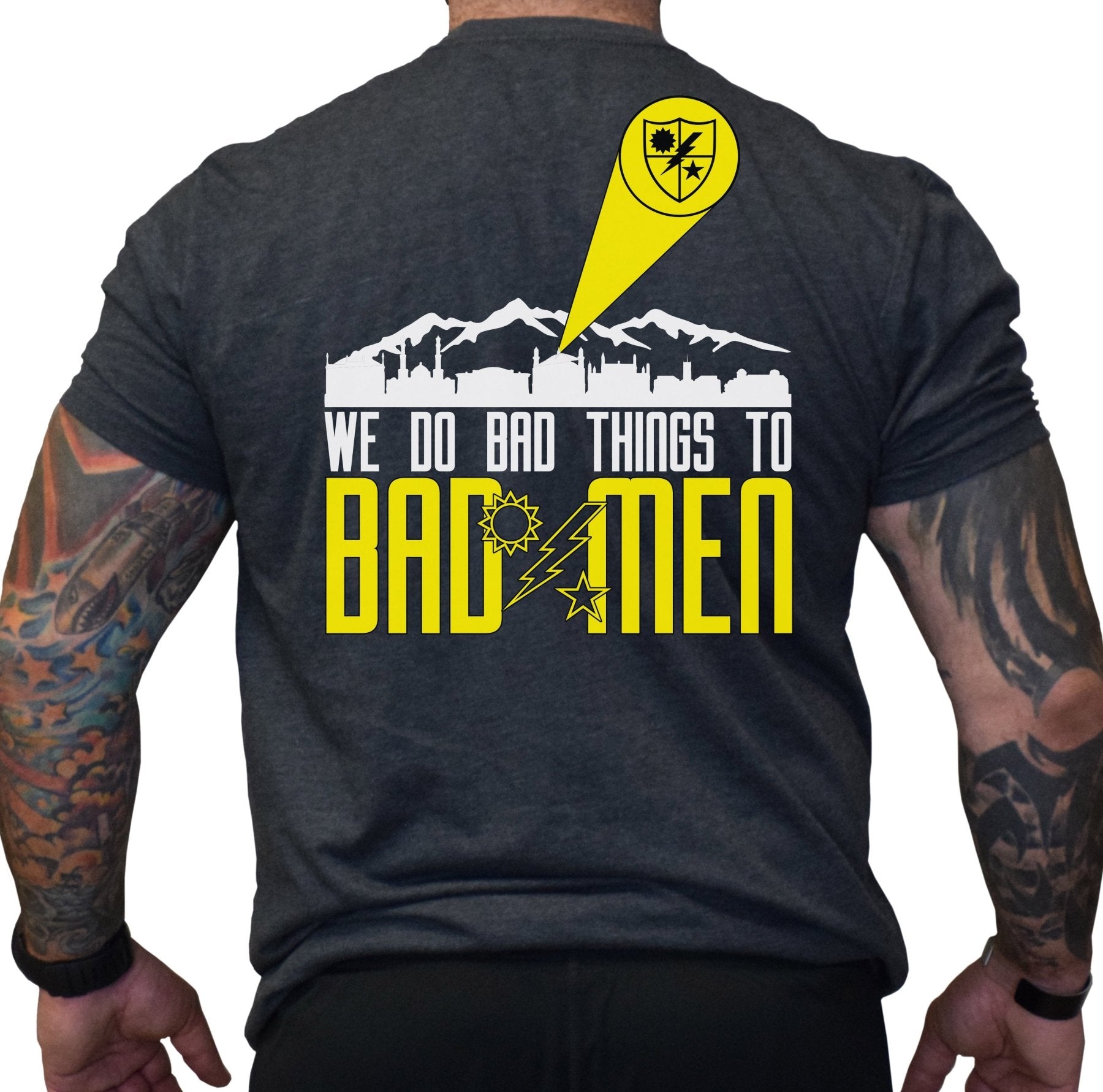 Bad Men Afghanistan - Small - Shirt