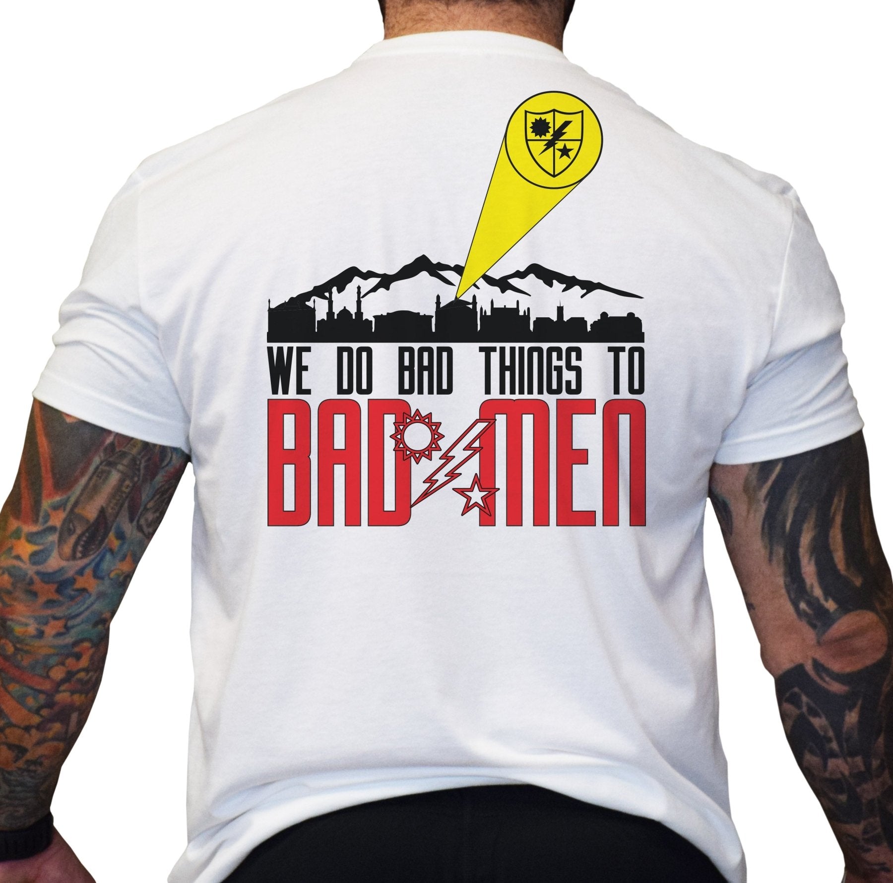 Bad Men Afghanistan - Small - Shirt