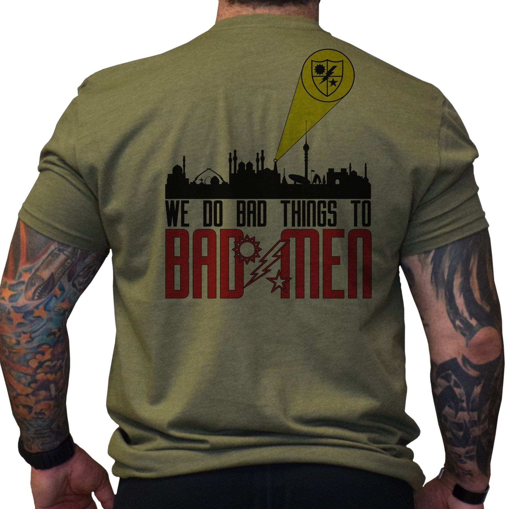 Bad Men Iraq - Small - Shirt