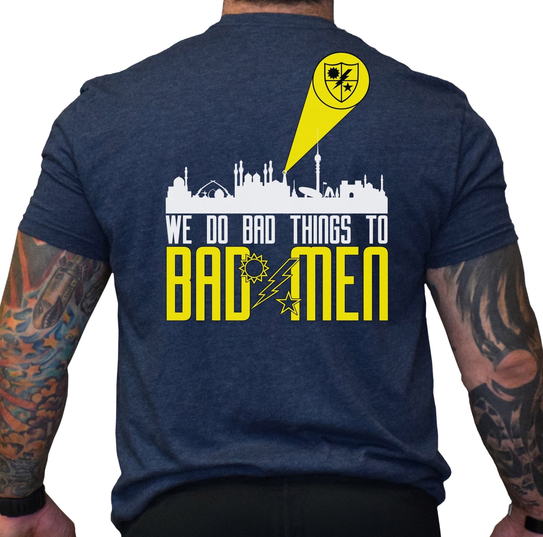 Bad Men Iraq - Small - Shirt