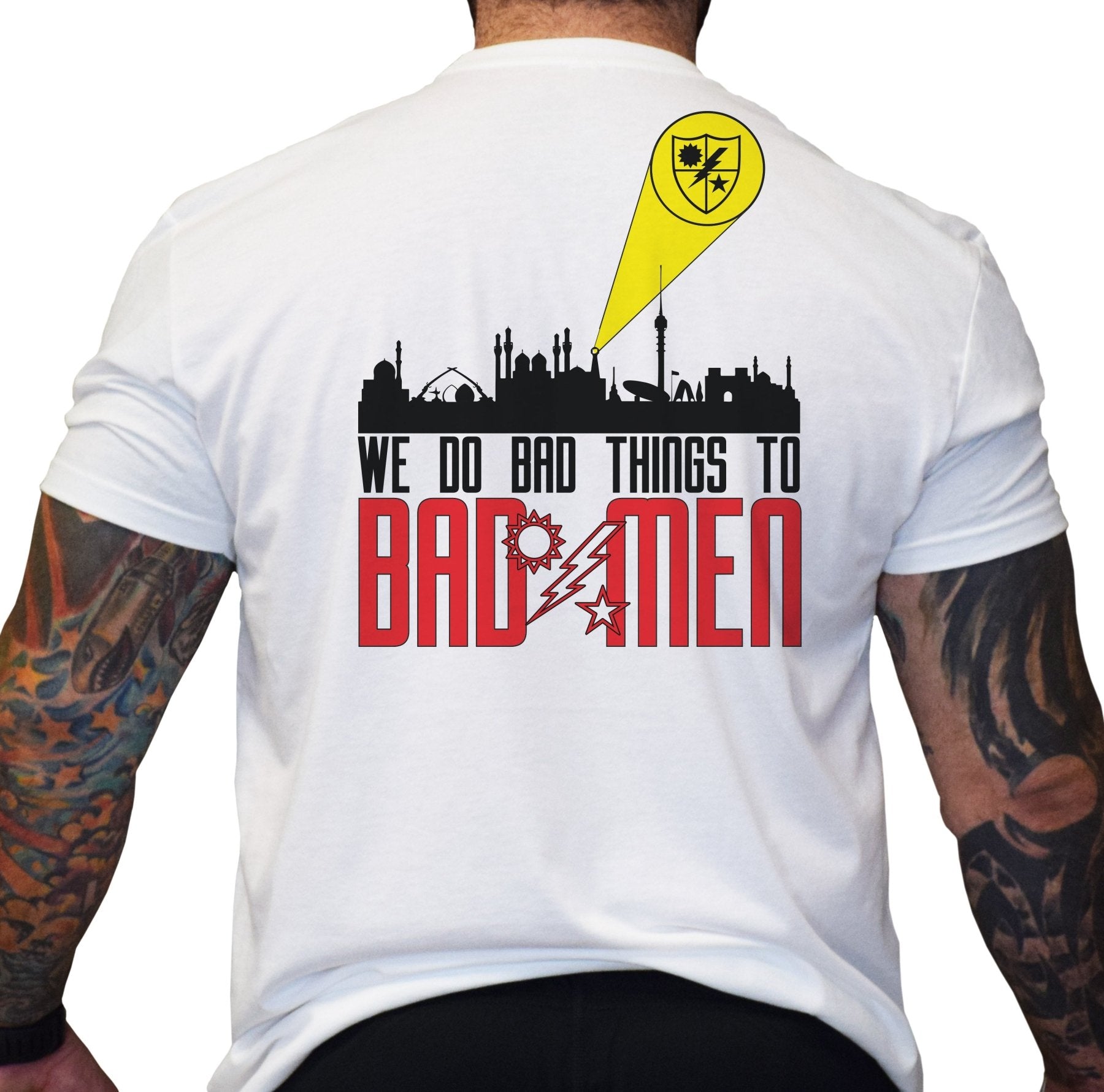 Bad Men Iraq - Small - Shirt