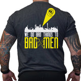 Bad Men Iraq - Small - Shirt