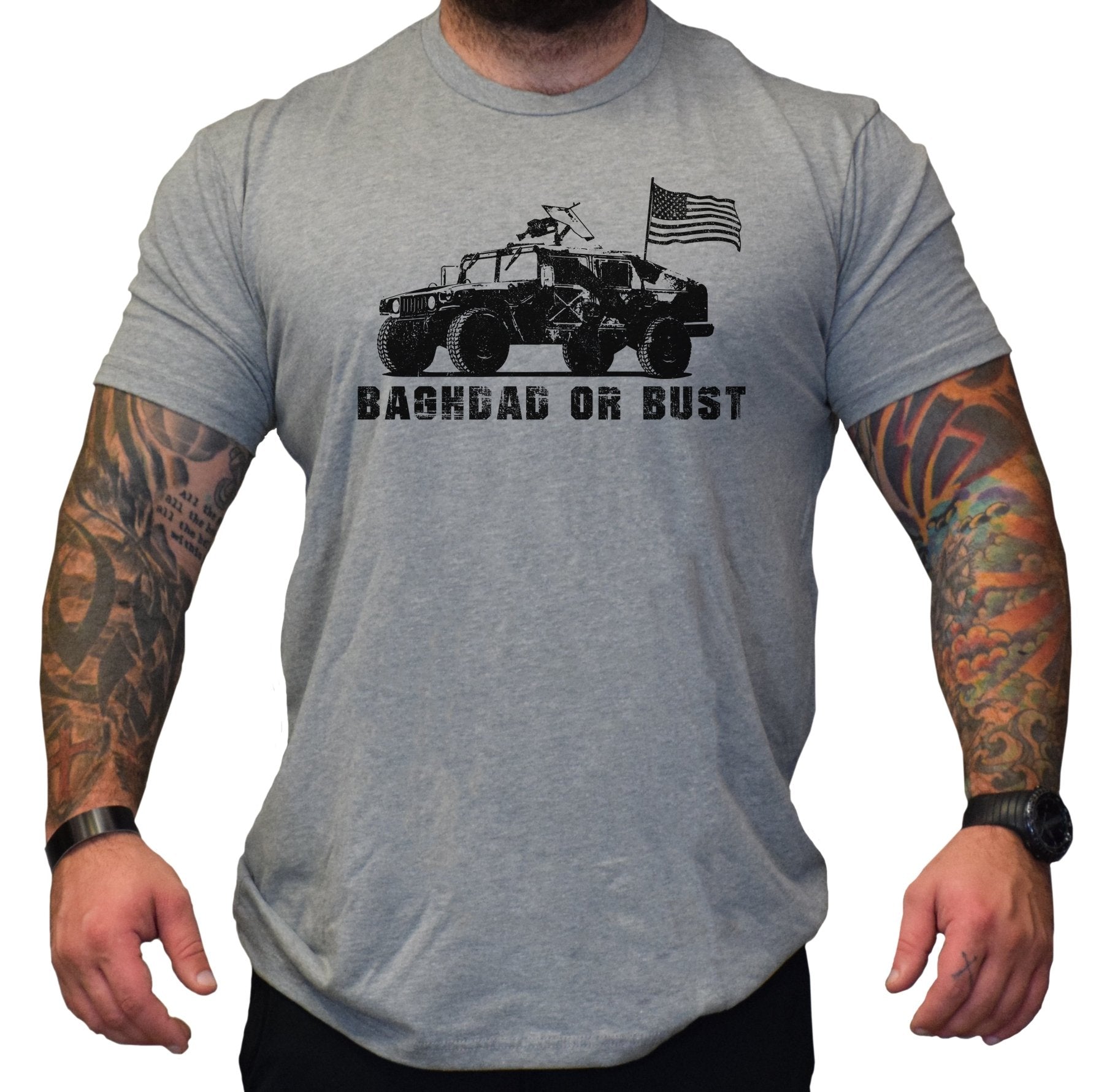 Baghdad or Bust - Small - Shirt