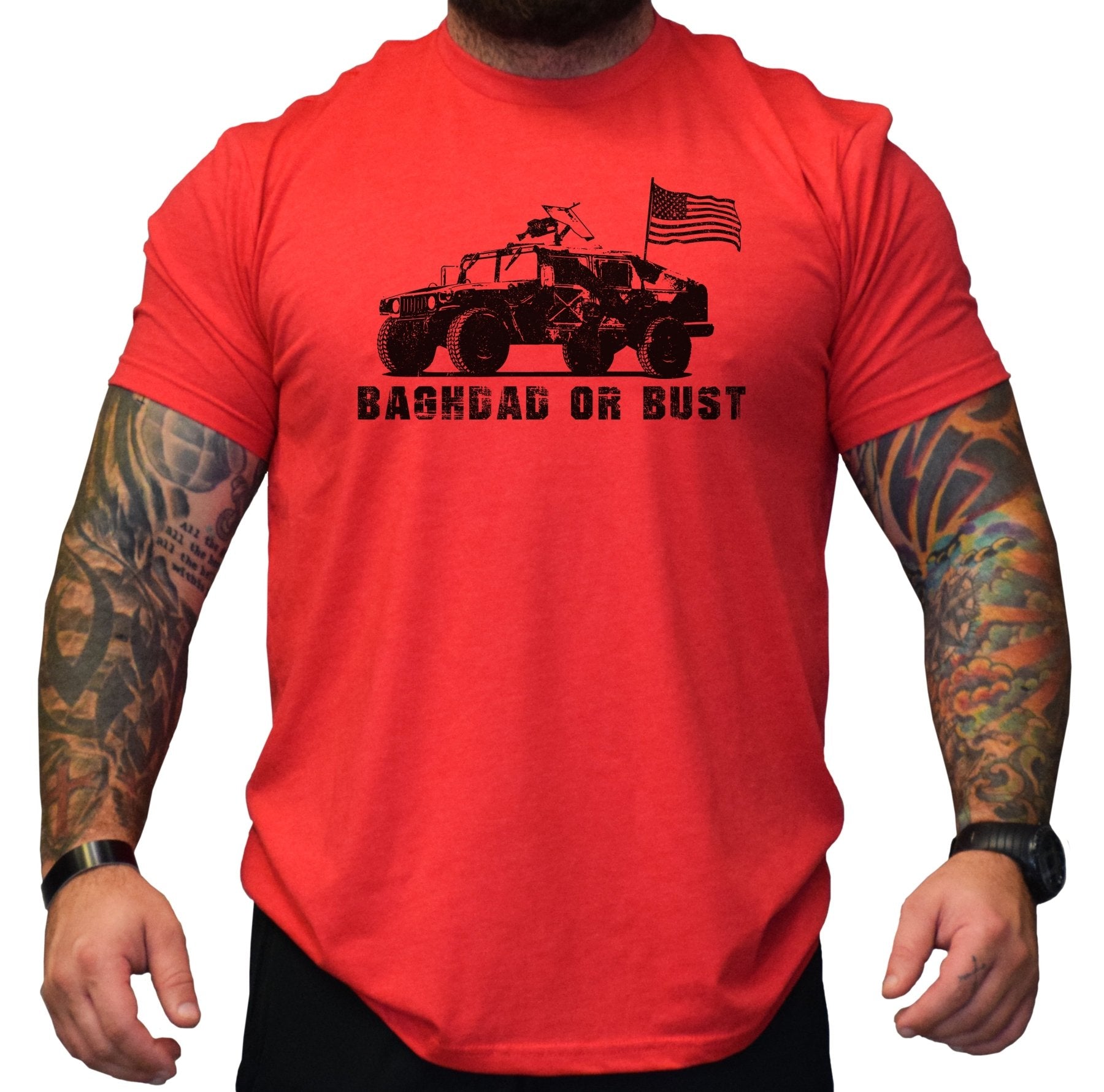 Baghdad or Bust - Small - Shirt