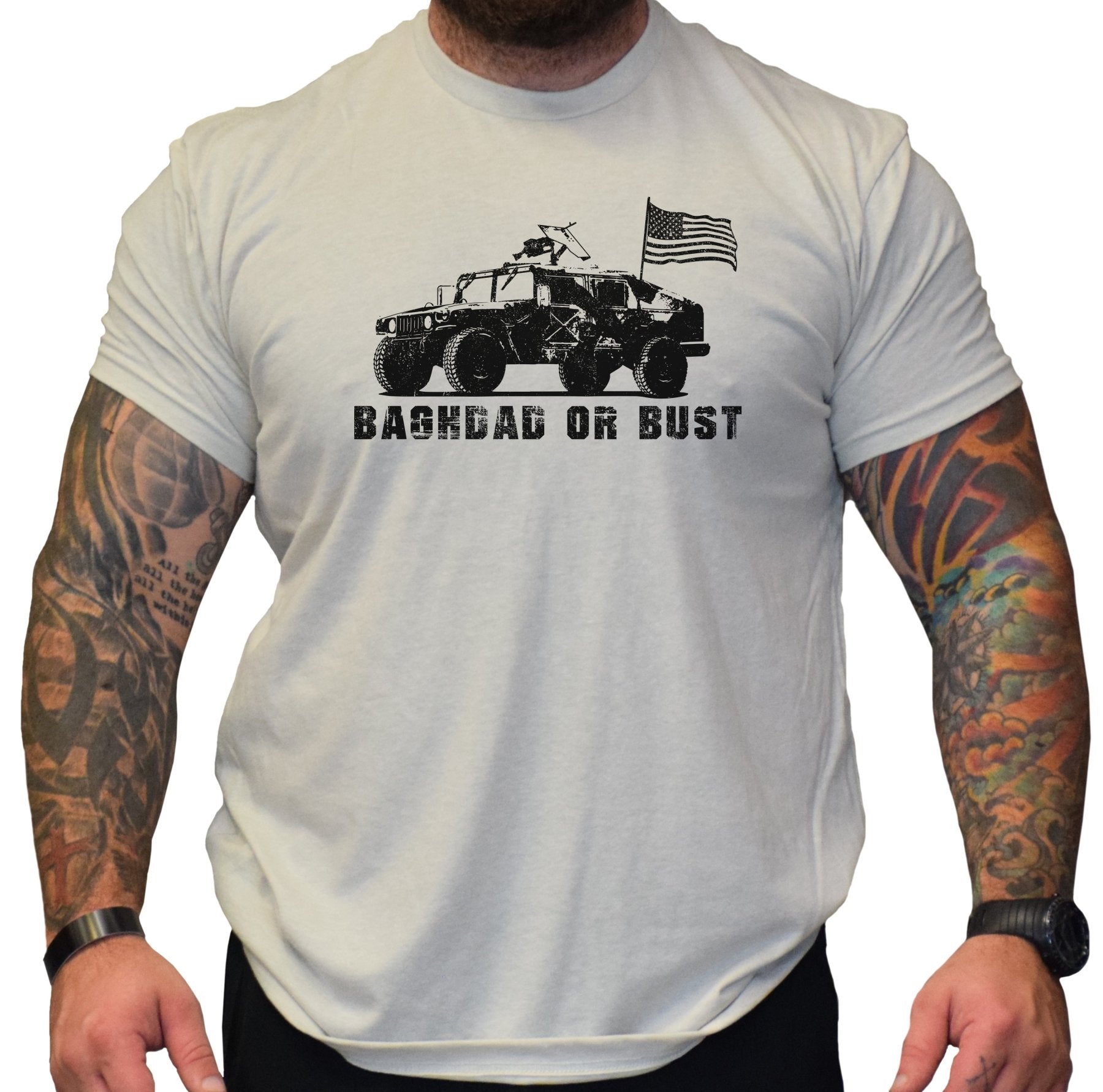 Baghdad or Bust - Small - Shirt