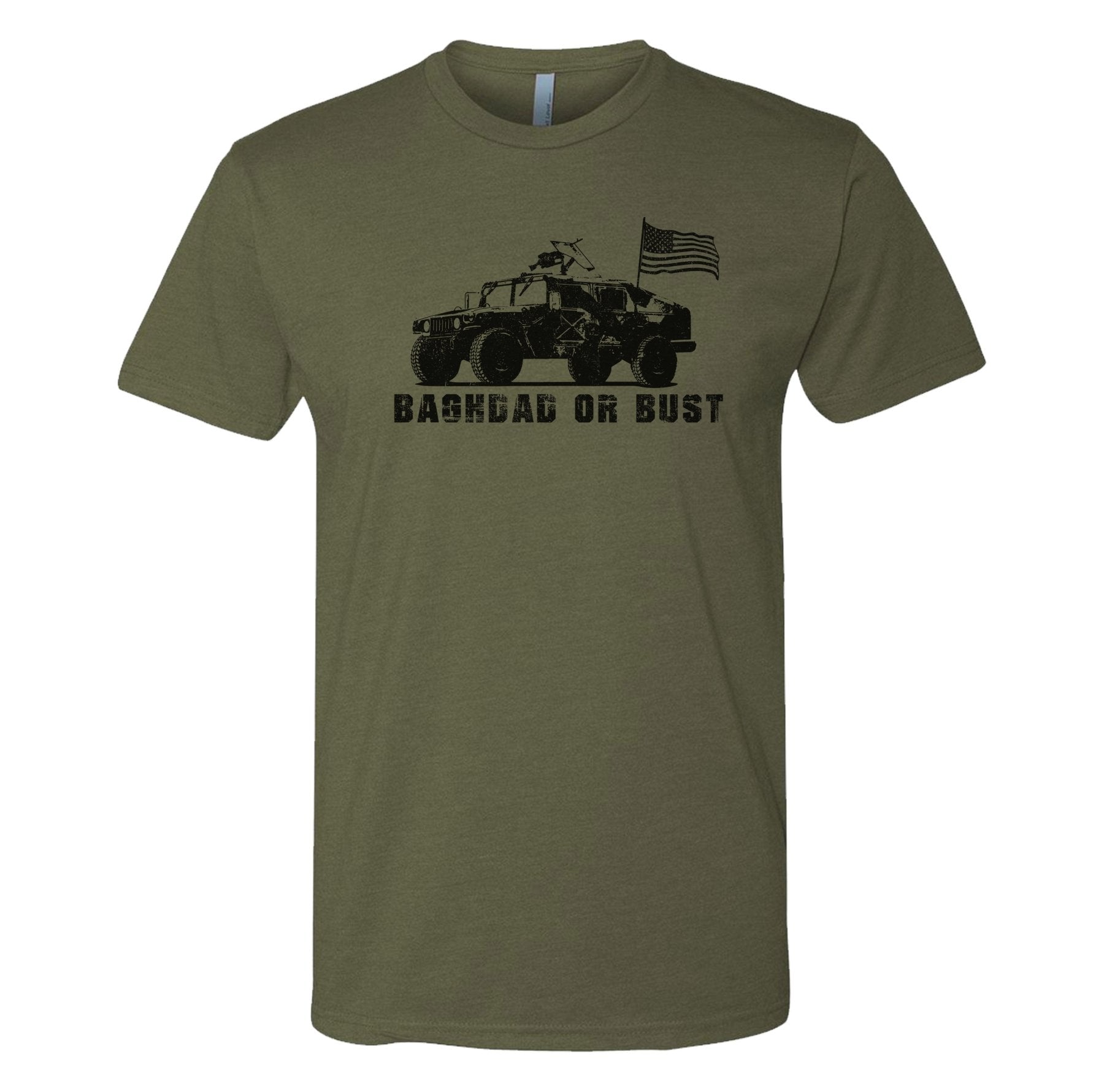 Baghdad or Bust Tee - Small - Shirt