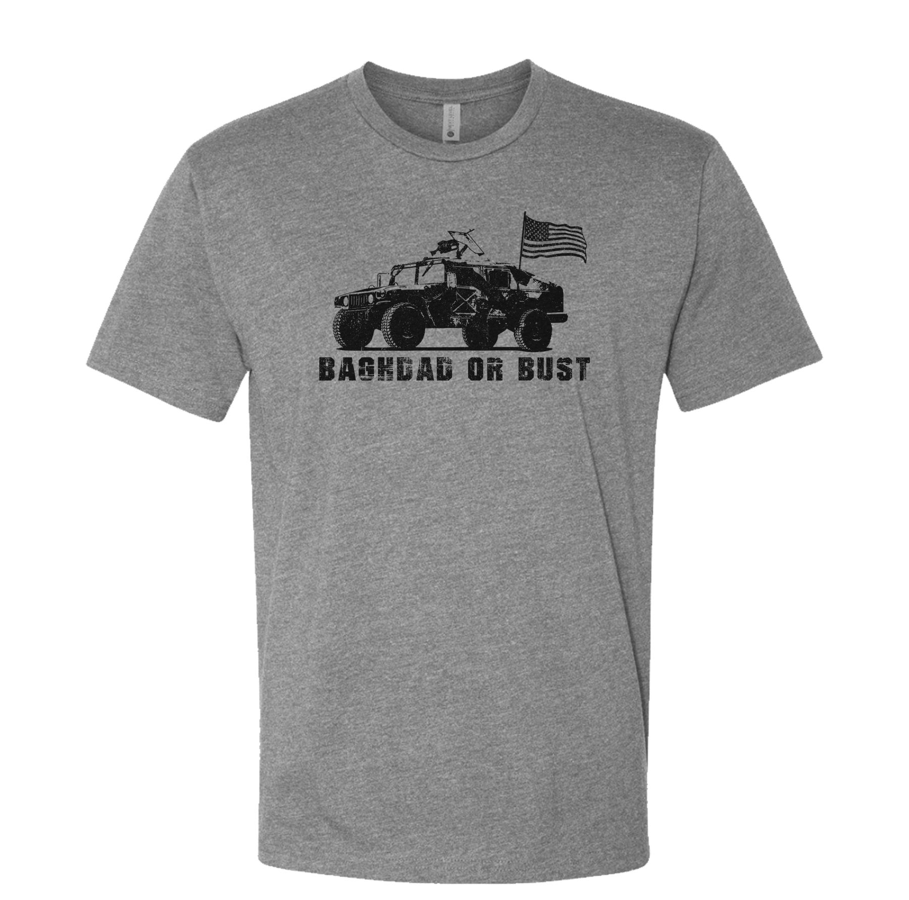 Baghdad or Bust Tee - Small - Shirt