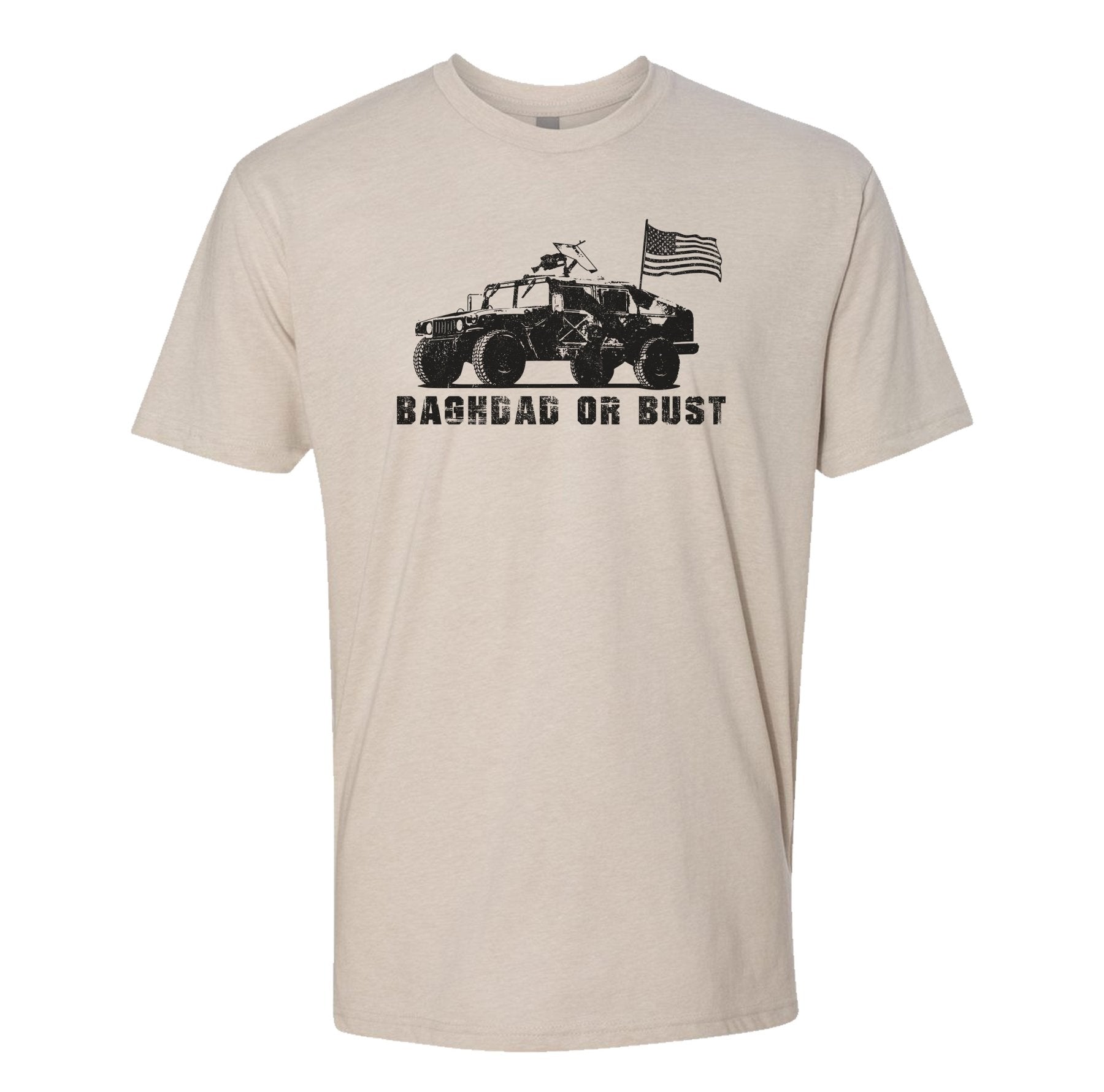 Baghdad or Bust Tee - Small - Shirt
