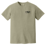 Balanced Wolves Heavyweight Tee - Small - Shirt