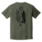 Balanced Wolves Heavyweight Tee - Small - Shirt