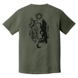 Balanced Wolves Heavyweight Tee - Small - Shirt