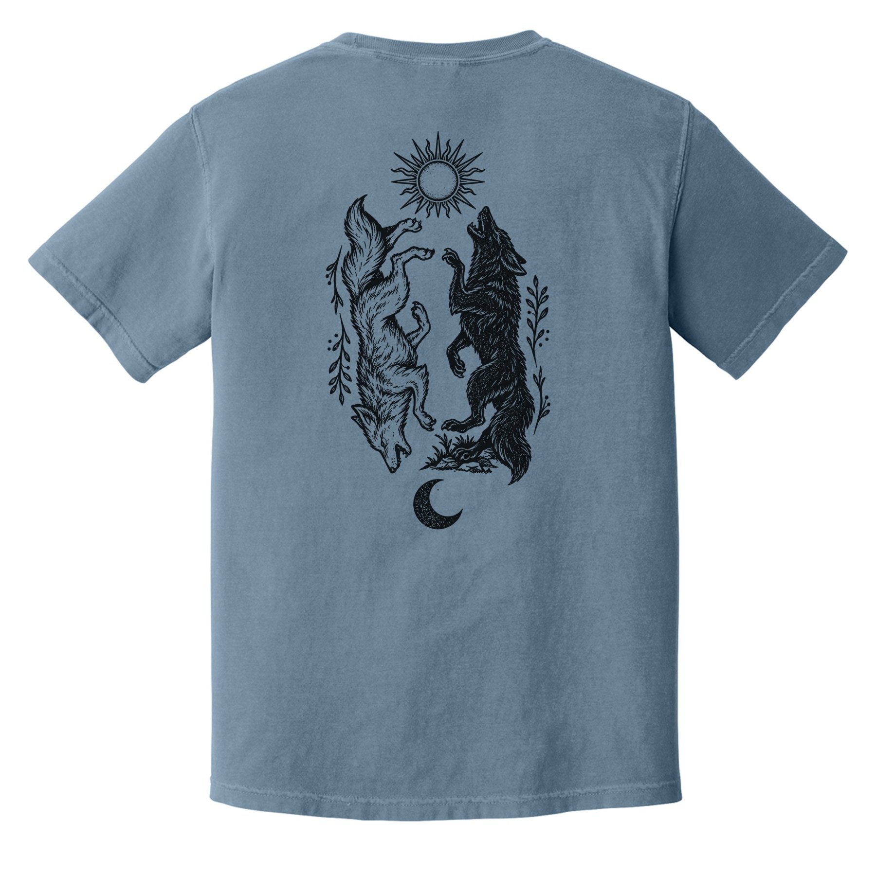 Balanced Wolves Heavyweight Tee - Small - Shirt