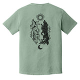 Balanced Wolves Heavyweight Tee - Small - Shirt