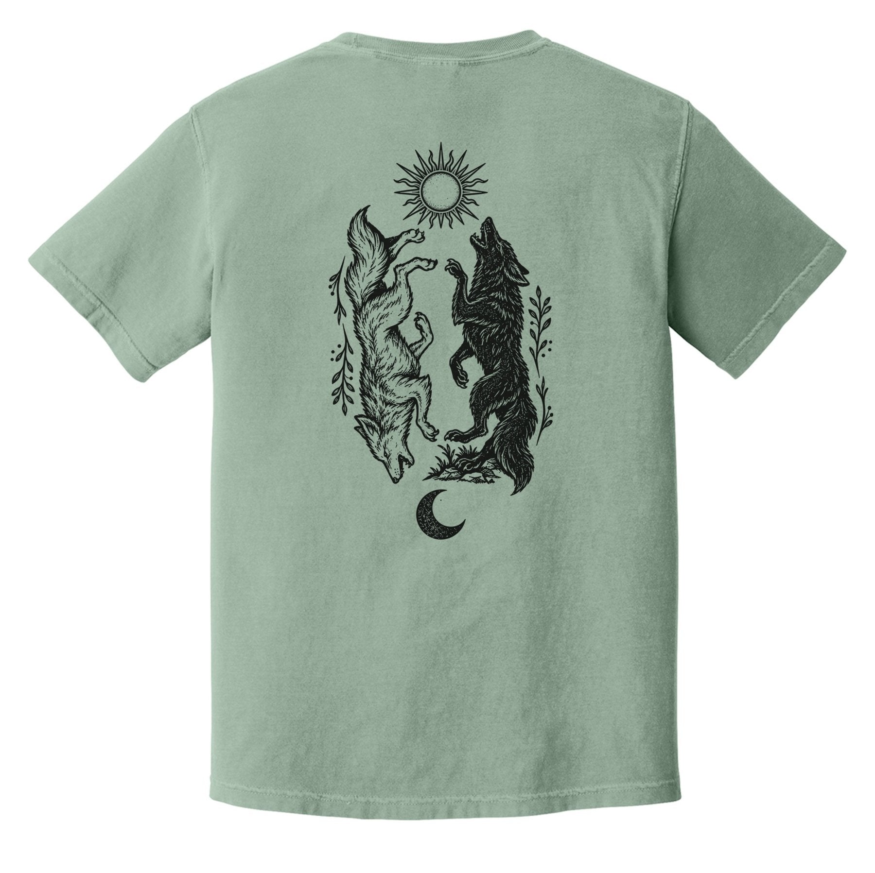 Balanced Wolves Heavyweight Tee - Small - Shirt