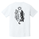 Balanced Wolves Heavyweight Tee - Small - Shirt