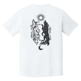 Balanced Wolves Heavyweight Tee - Small - Shirt