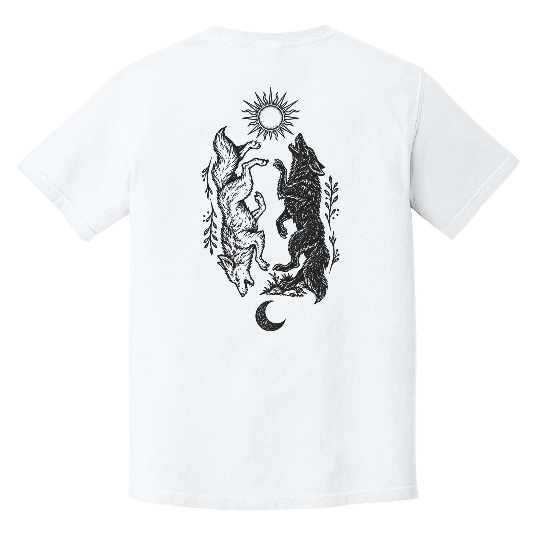 Balanced Wolves Heavyweight Tee - Small - Shirt
