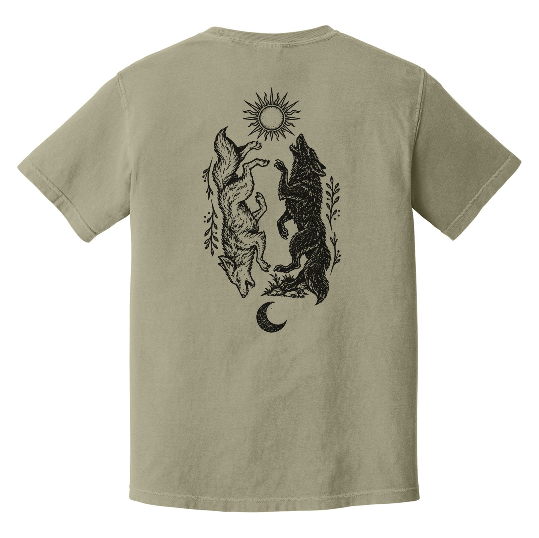 Balanced Wolves Heavyweight Tee - Small - Shirt