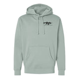 Balanced Wolves Hoodie - Small - Hoodie
