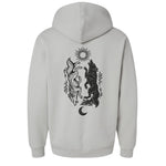 Balanced Wolves Hoodie - Small - Hoodie