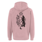 Balanced Wolves Hoodie - Small - Hoodie