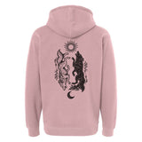 Balanced Wolves Hoodie - Small - Hoodie