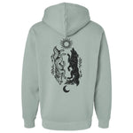 Balanced Wolves Hoodie - Small - Hoodie