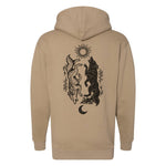 Balanced Wolves Hoodie - Small - Hoodie