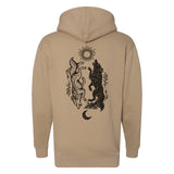 Balanced Wolves Hoodie - Small - Hoodie