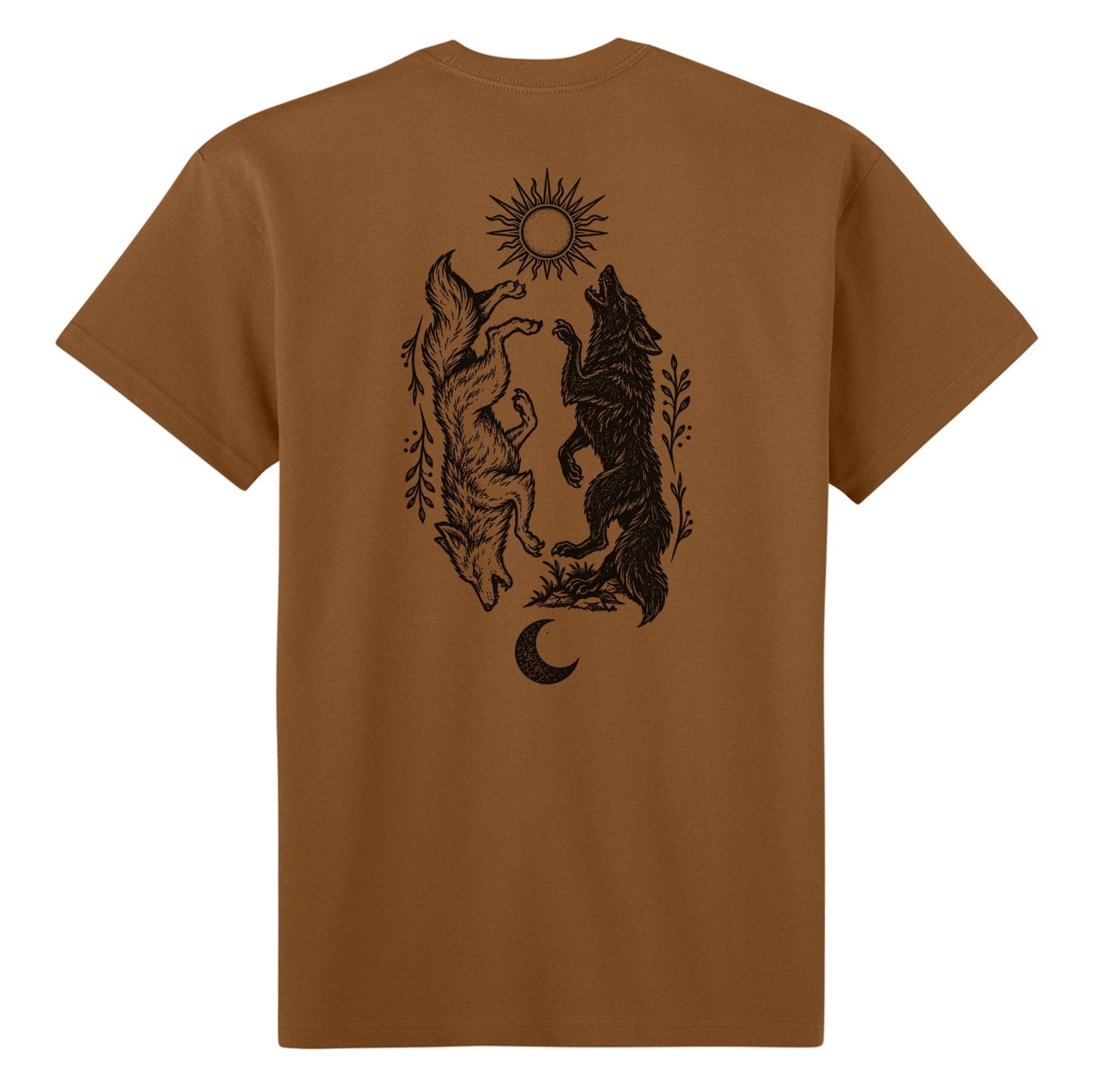 Balanced Wolves Oversize Tee - Small - Shirt