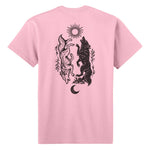 Balanced Wolves Oversize Tee - Small - Shirt