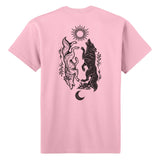 Balanced Wolves Oversize Tee - Small - Shirt