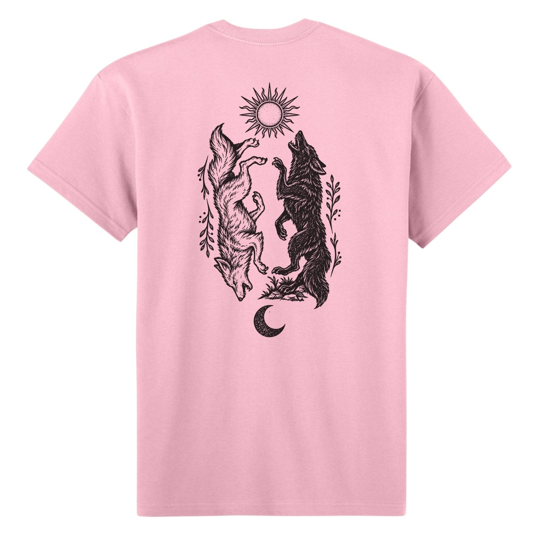 Balanced Wolves Oversize Tee - Small - Shirt