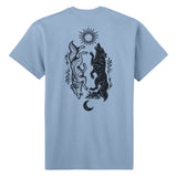 Balanced Wolves Oversize Tee - Small - Shirt