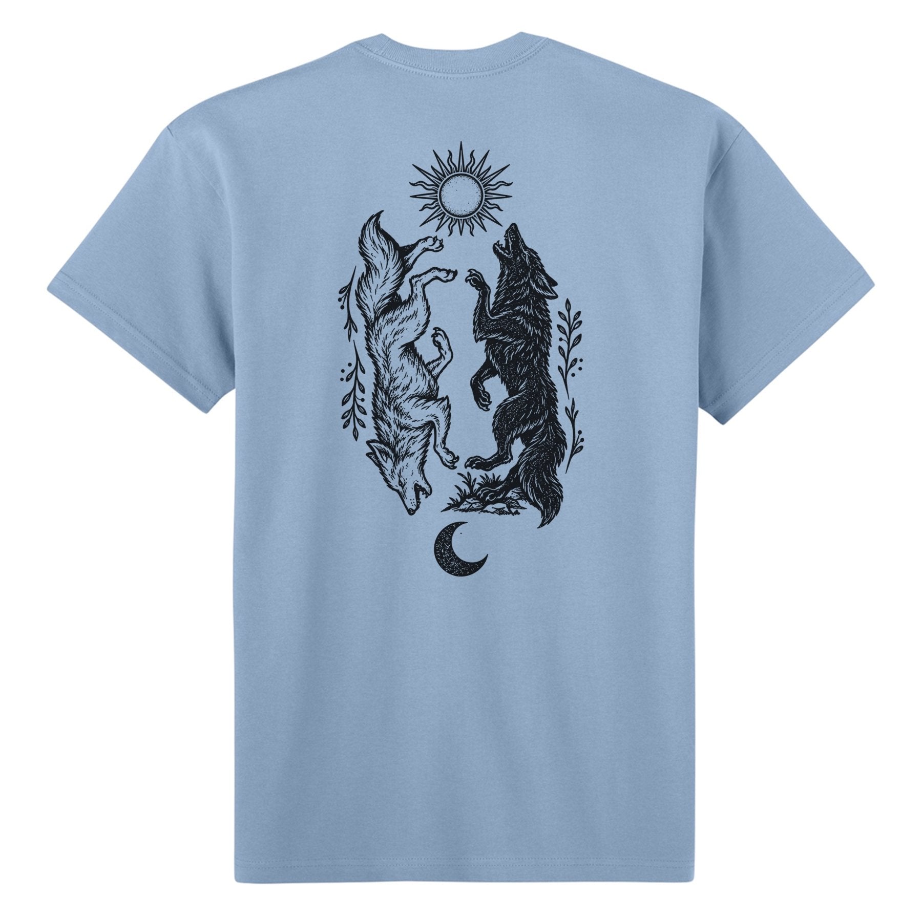 Balanced Wolves Oversize Tee - Small - Shirt