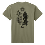 Balanced Wolves Oversize Tee - Small - Shirt