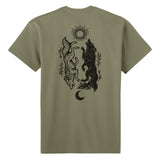 Balanced Wolves Oversize Tee - Small - Shirt