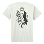 Balanced Wolves Oversize Tee - Small - Shirt