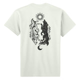 Balanced Wolves Oversize Tee - Small - Shirt