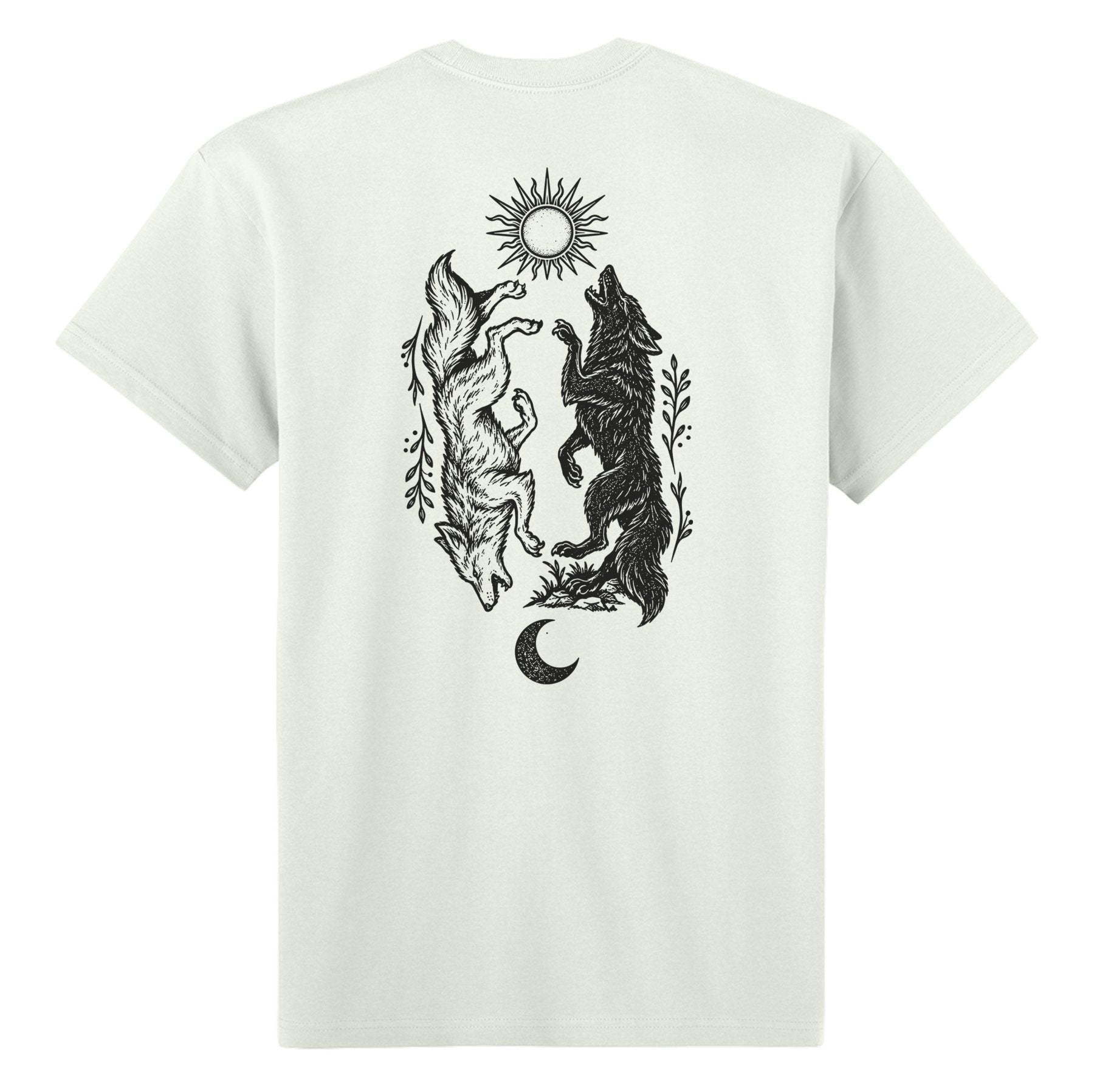 Balanced Wolves Oversize Tee - Small - Shirt