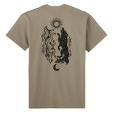 Balanced Wolves Oversize Tee - Small - Shirt