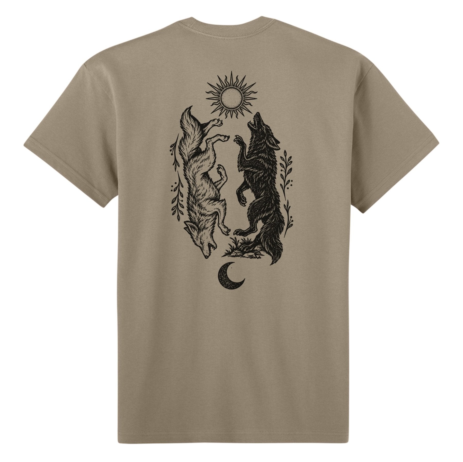 Balanced Wolves Oversize Tee - Small - Shirt