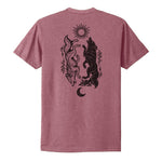 Balanced Wolves Tee - Small - Shirt