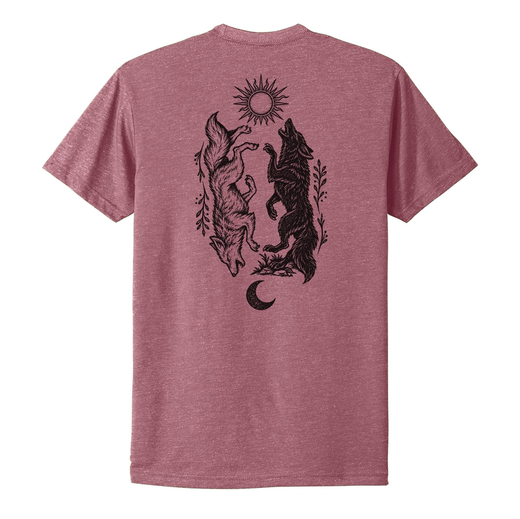 Balanced Wolves Tee - Small - Shirt