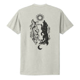 Balanced Wolves Tee - Small - Shirt