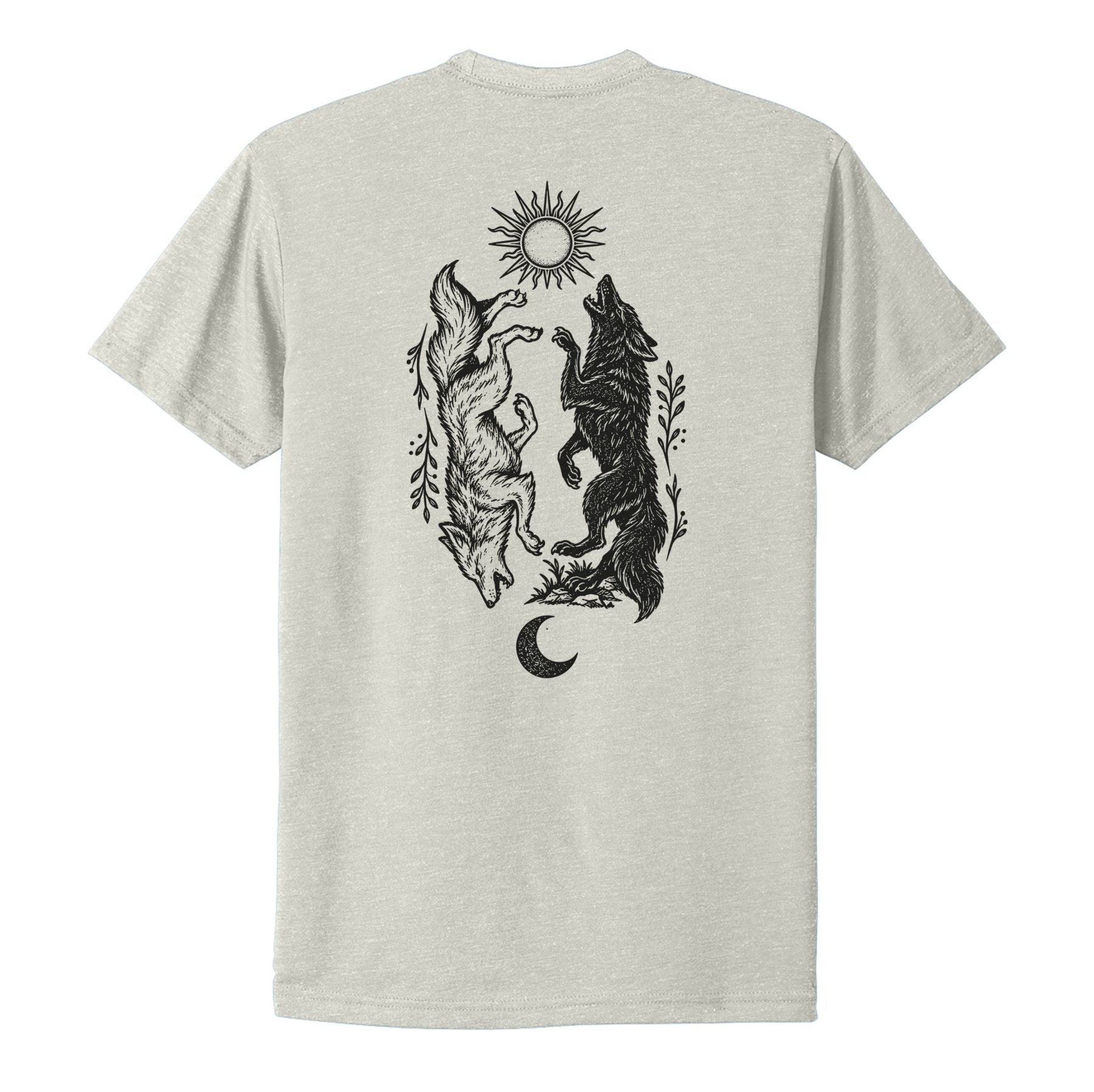 Balanced Wolves Tee - Small - Shirt