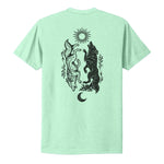 Balanced Wolves Tee - Small - Shirt