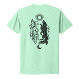 Balanced Wolves Tee - Small - Shirt